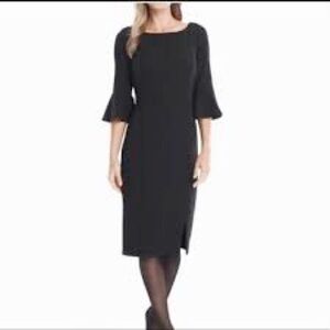 White House Black Market Black Cocktail Dress